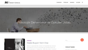 Ahmet Gencal Web Sitesi