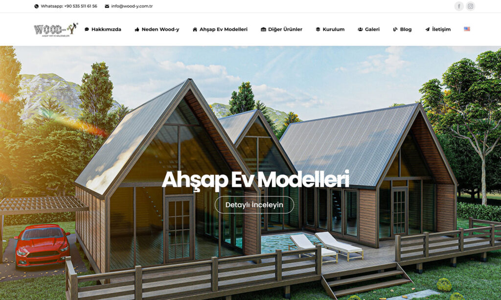 Referans Wood-y Web Sitesi